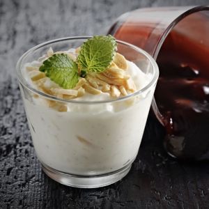 Ris á la mande med kirsebærsauce